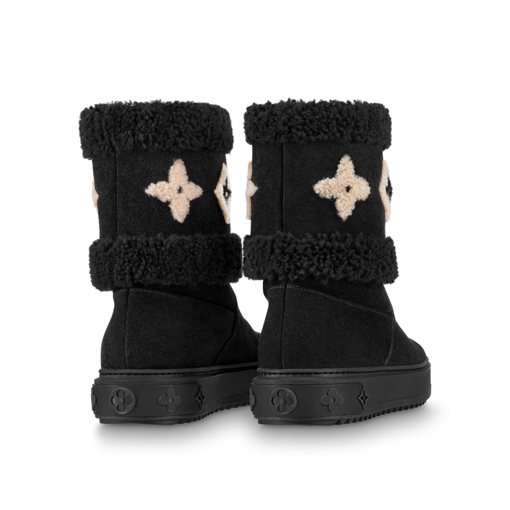 Louis Vuitton Snowdrop Flat Ankle Boots